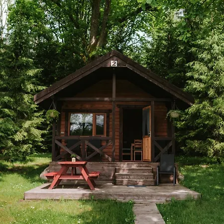 Campingplatz Kempings Lejasbisenieki Turaida