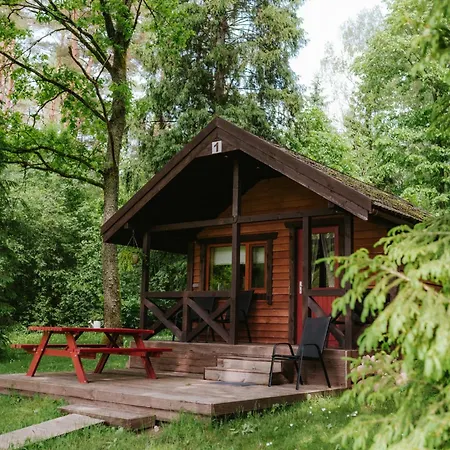 Kempings Lejasbisenieki Campingplatz