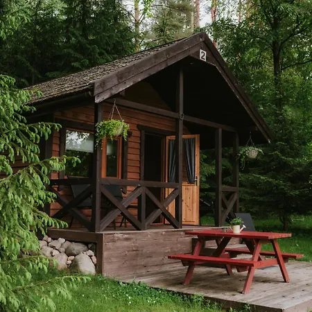 Campingplatz Kempings Lejasbisenieki